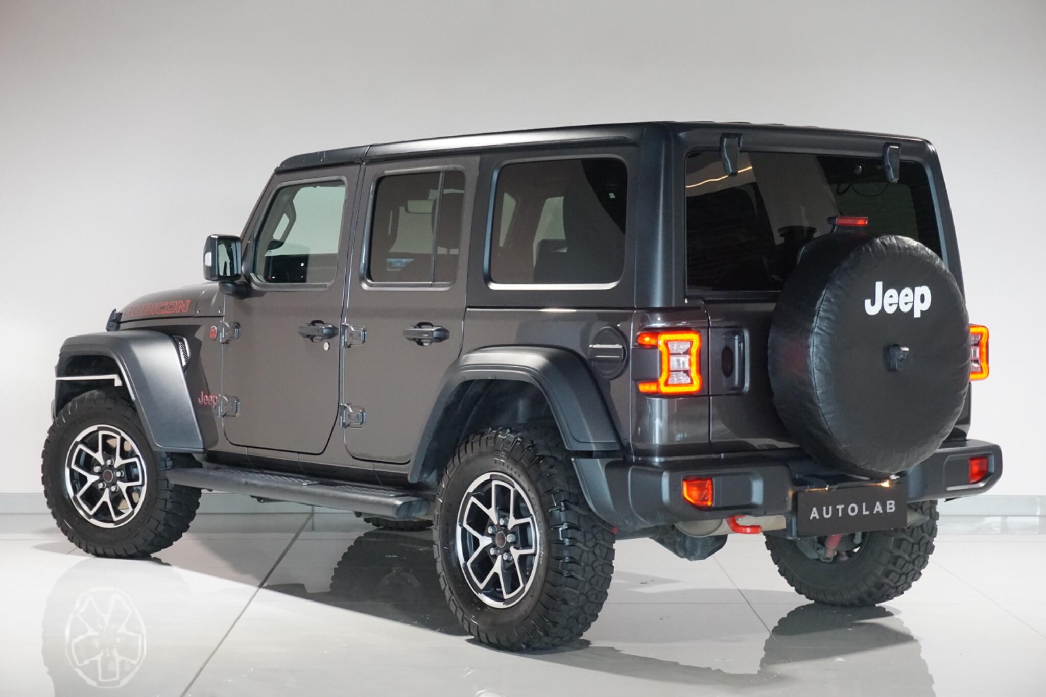 Jeep Wrangler 2.0 GME Rubicon SUV 4dr Petrol Auto 4WD Euro 6 (s/s) (272 ps)
